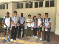 2019-09-18 Friend school's relay(Lung Cheung Government Secondary School)